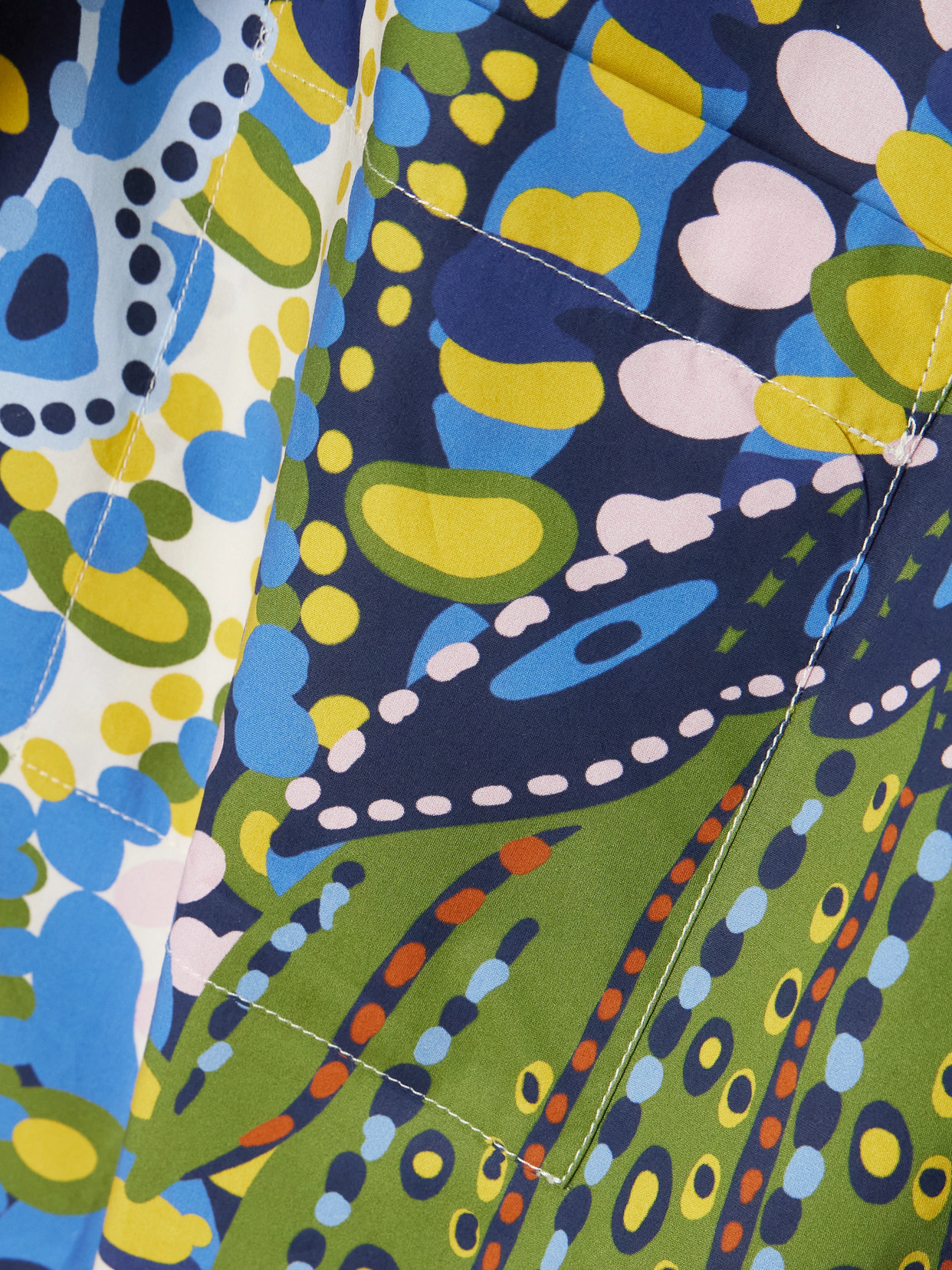 Better Than Your Boyfriend'S Printed Cotton-Poplin Shirt