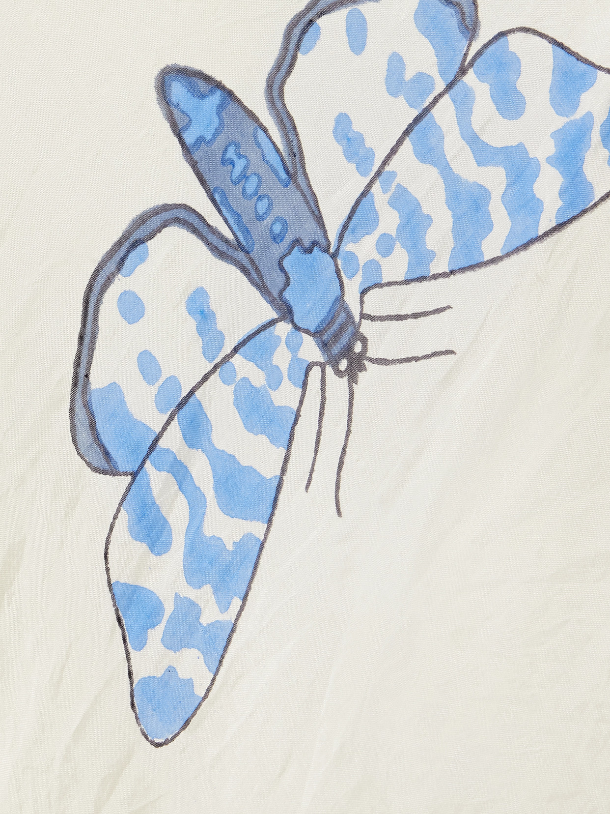 Alix Of Bohemia Adele Printed Crinkled-silk Maxi Dress In Multi