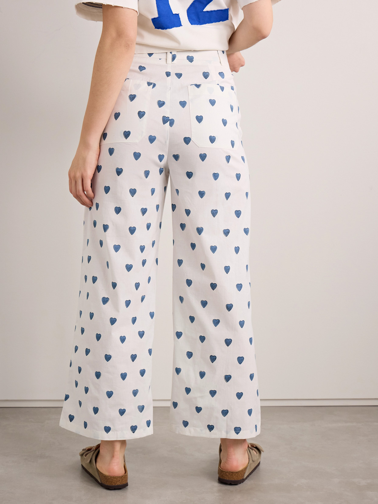 ALIX OF BOHEMIA SCOUT PRINTED COTTON STRAIGHT-LEG PANTS