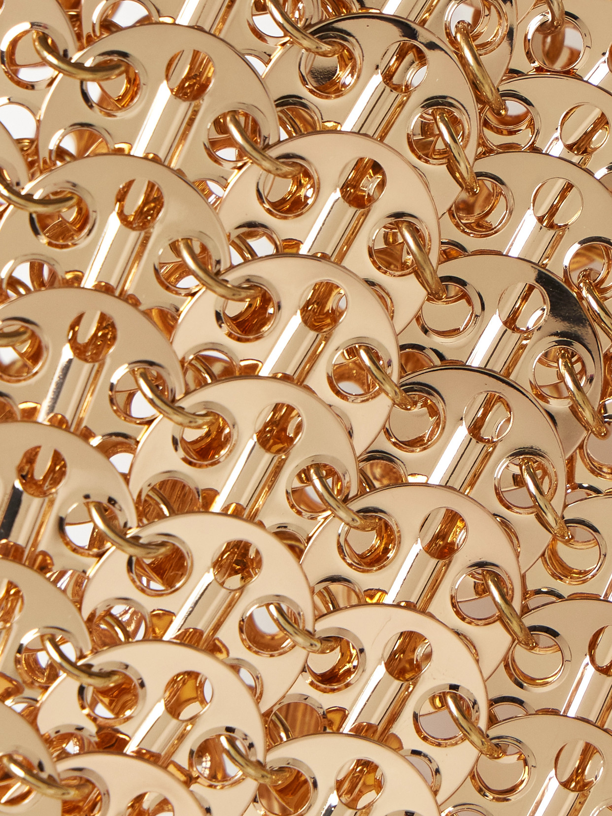 Cropped Chainmail Tank