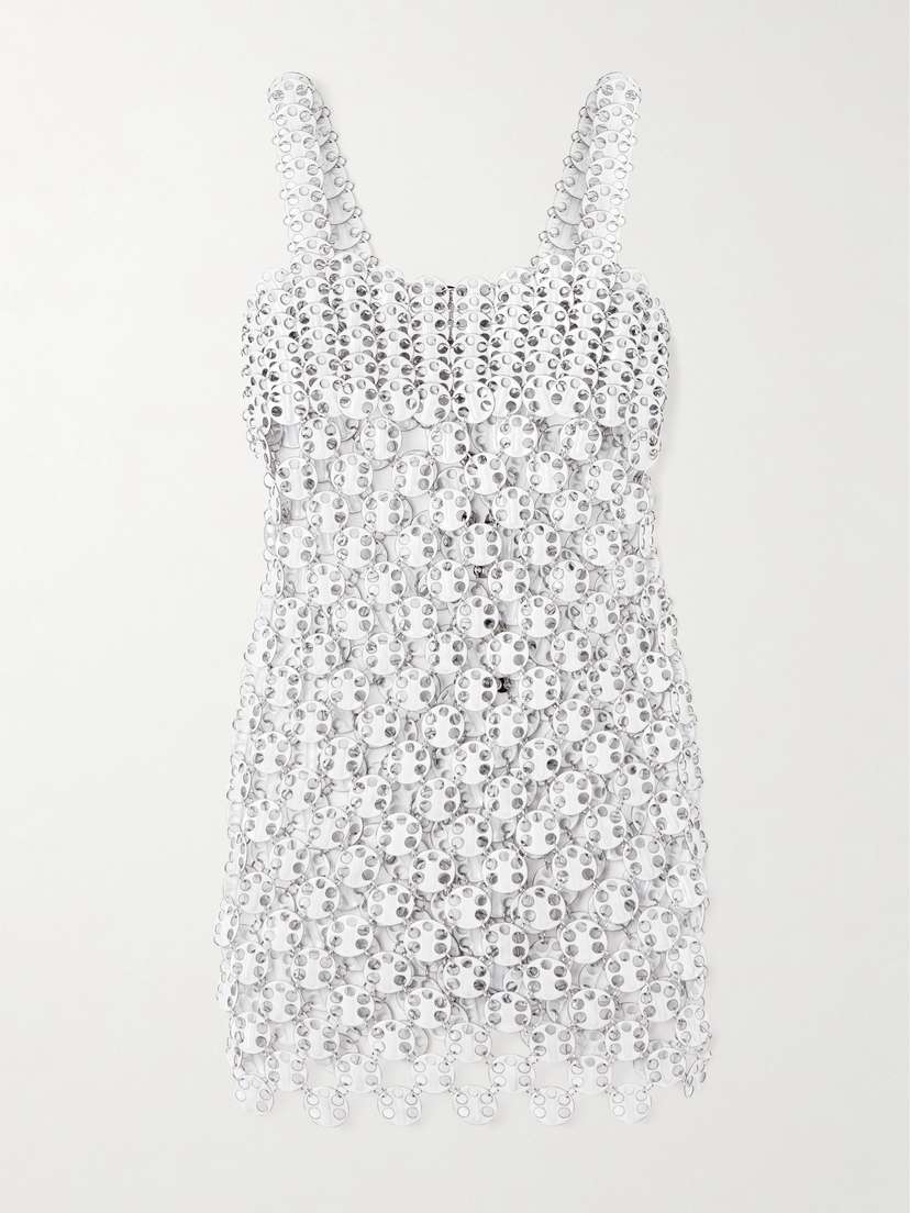 Rabanne Chainmail Mini Dress