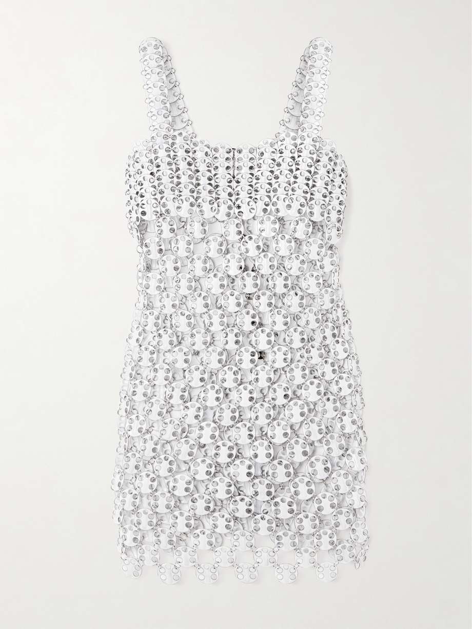 chainmail mini dress
