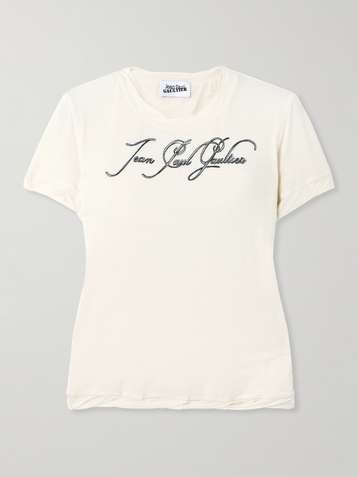 Jean Paul Gaultier T-Shirts for Women | NET-A-PORTER