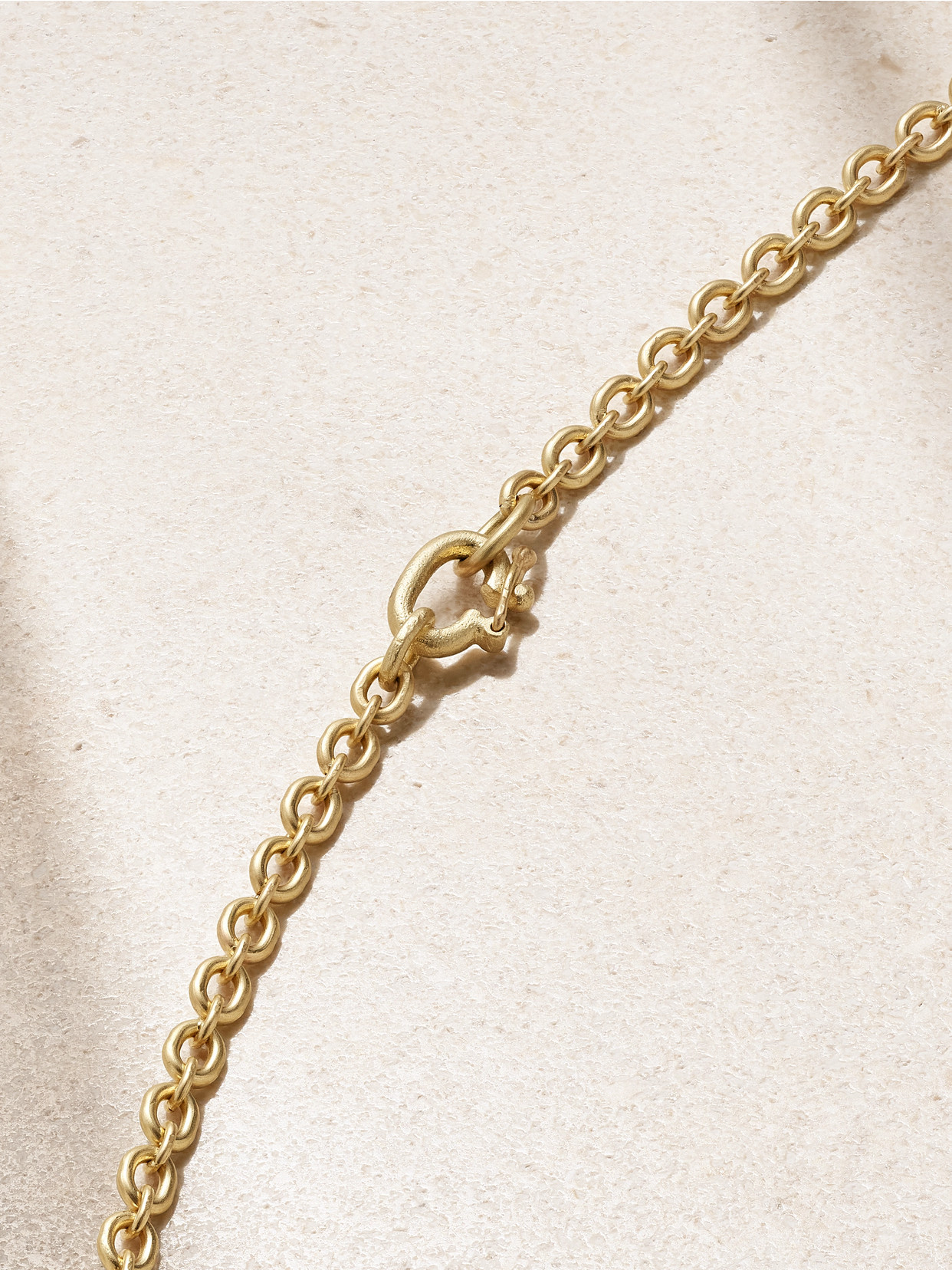 Irene Neuwirth Large Heart 18-karat Gold Necklace In Gold