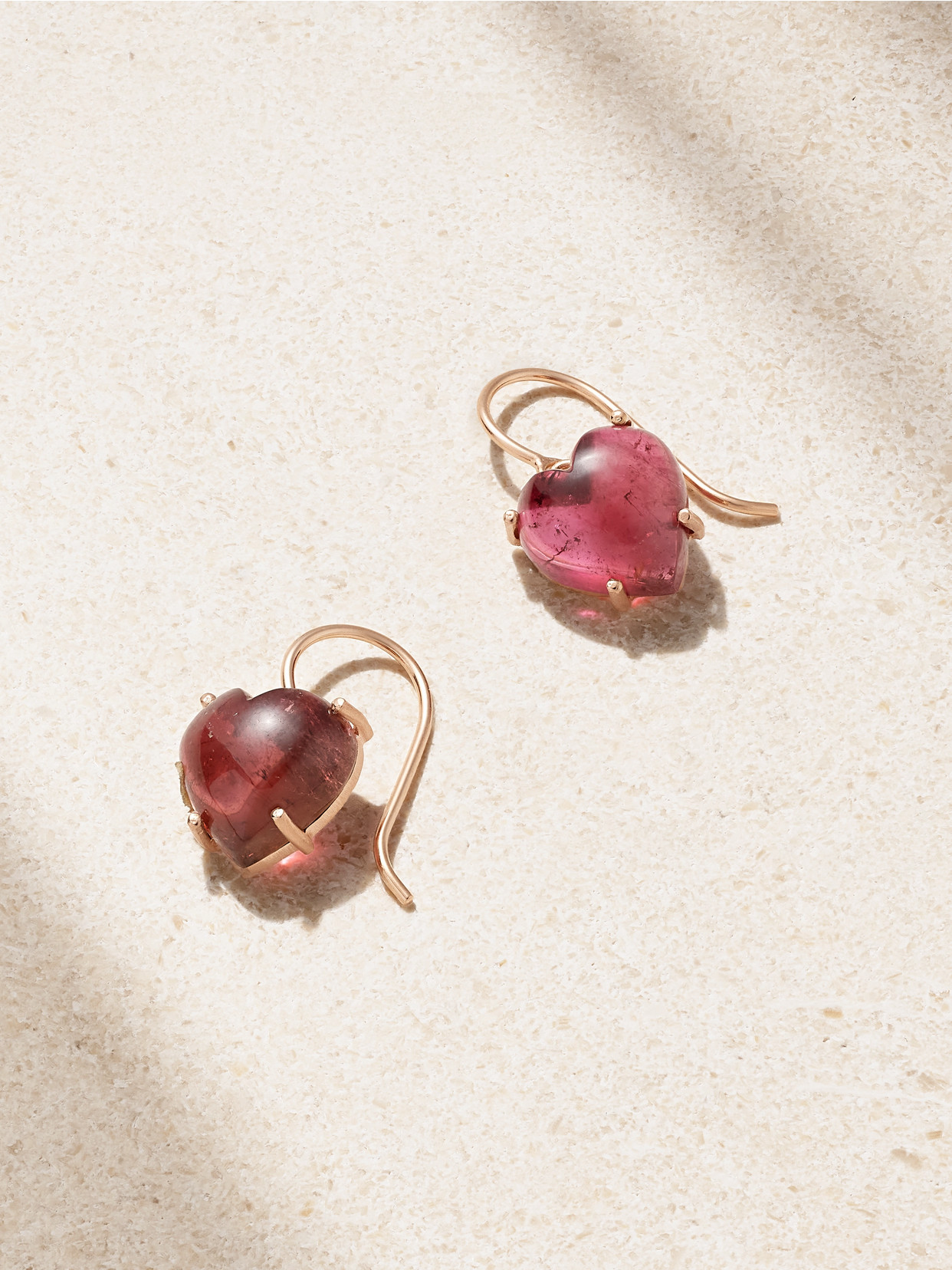Irene Neuwirth - 18-karat Gold Tourmaline Earrings - Pink