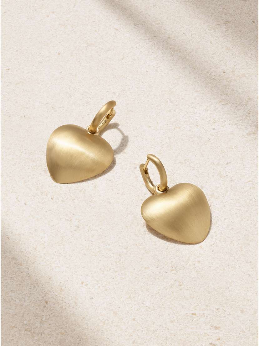 Irene Neuwirth 18-karat Gold Earrings