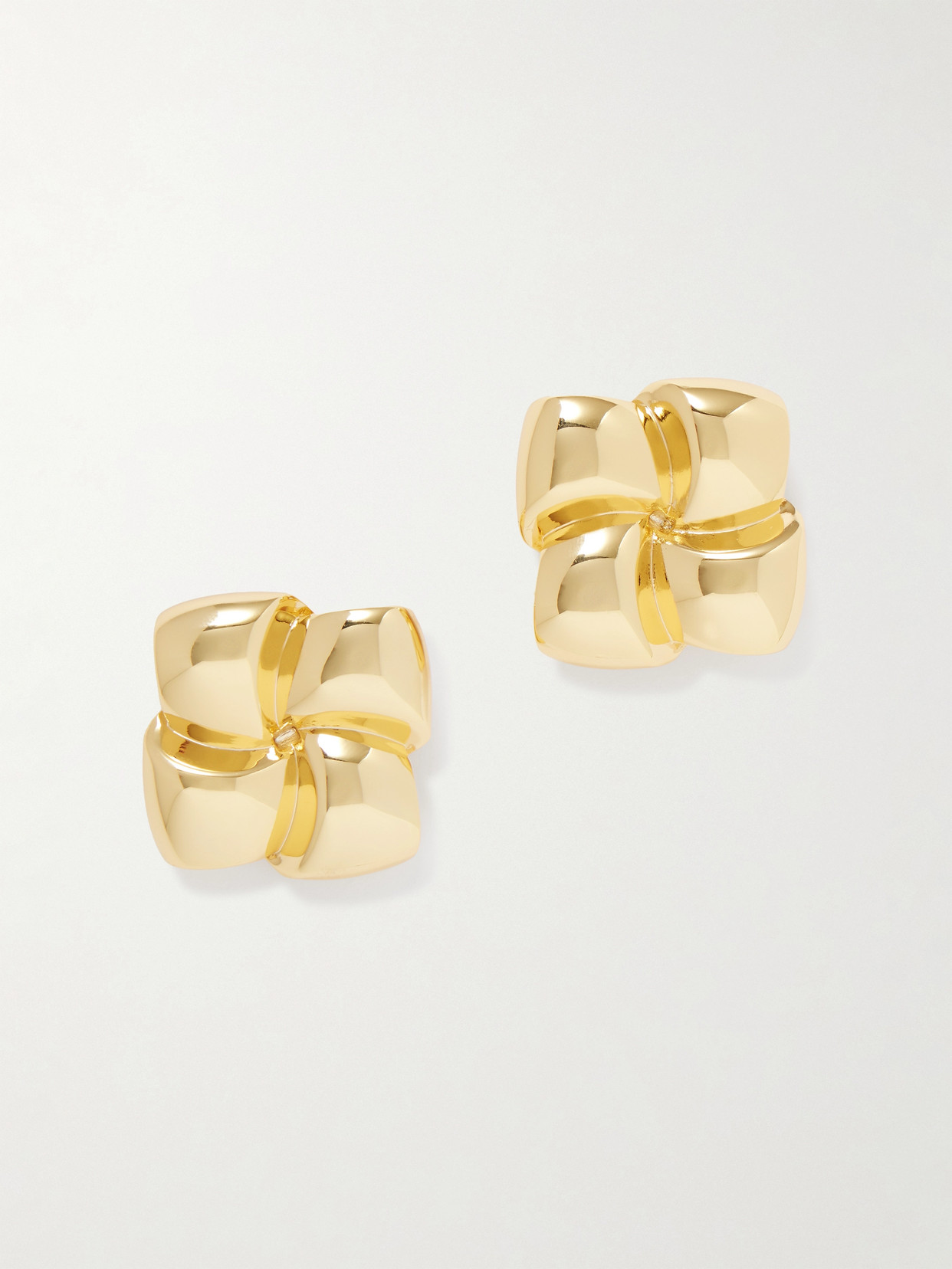 Martha Calvo Pillow Talk Gold-plated Earrings