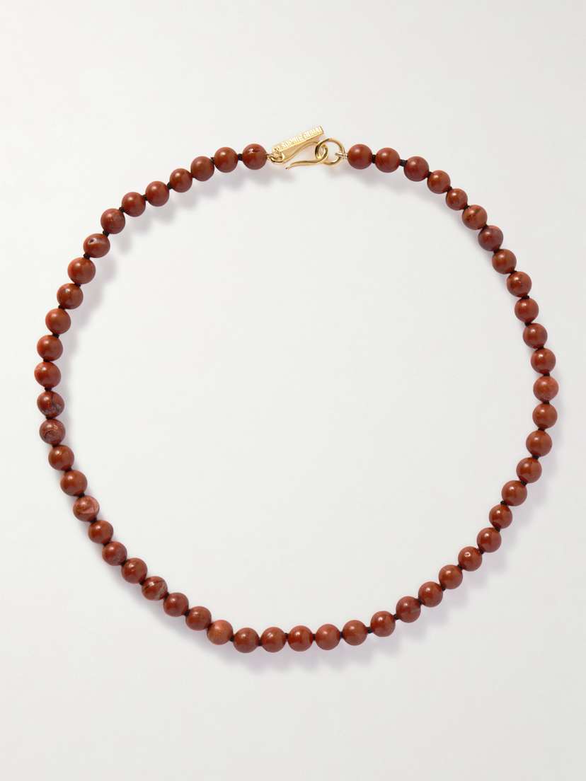 Sophie Buhai Gold Vermeil Jasper Necklace