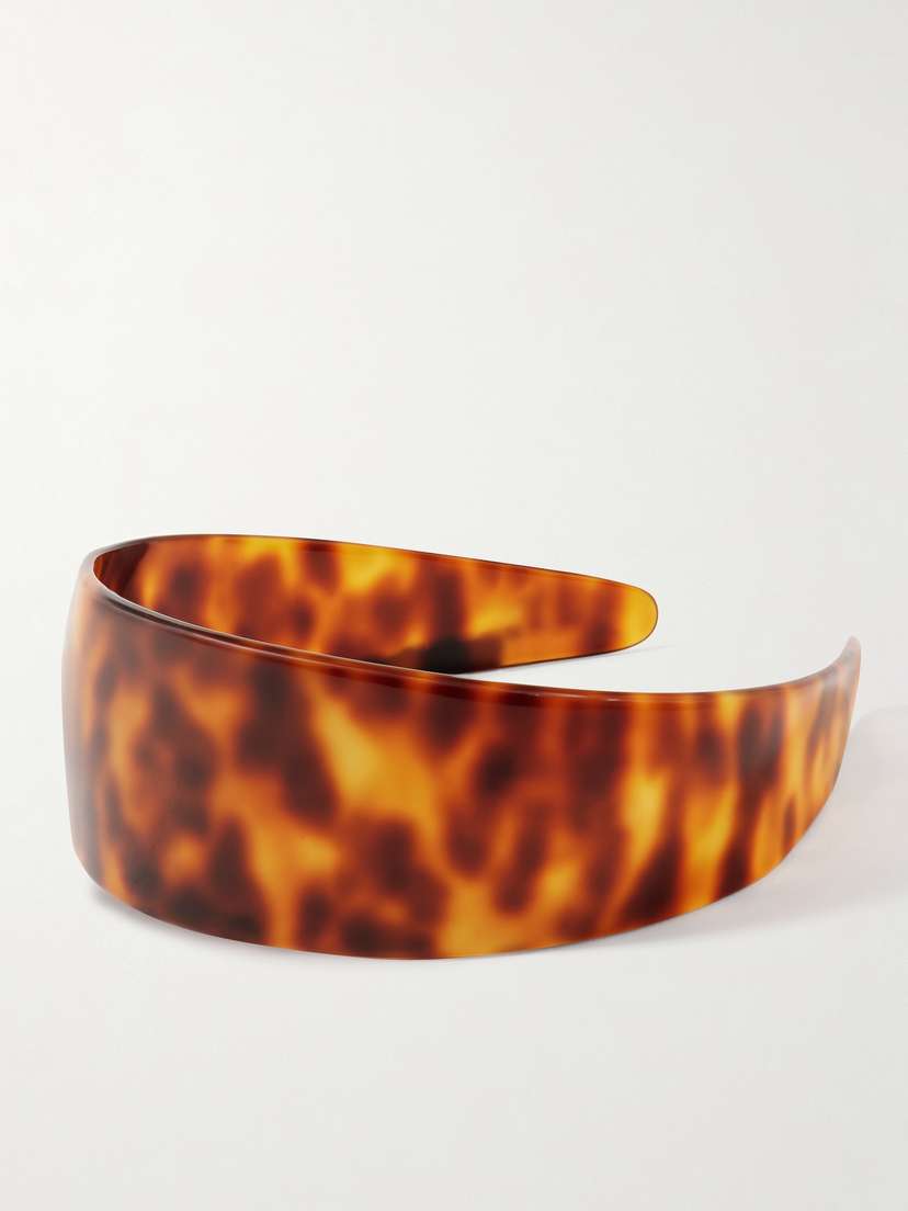 Sophie Buhai Bessette Tortoiseshell Acetate Headband