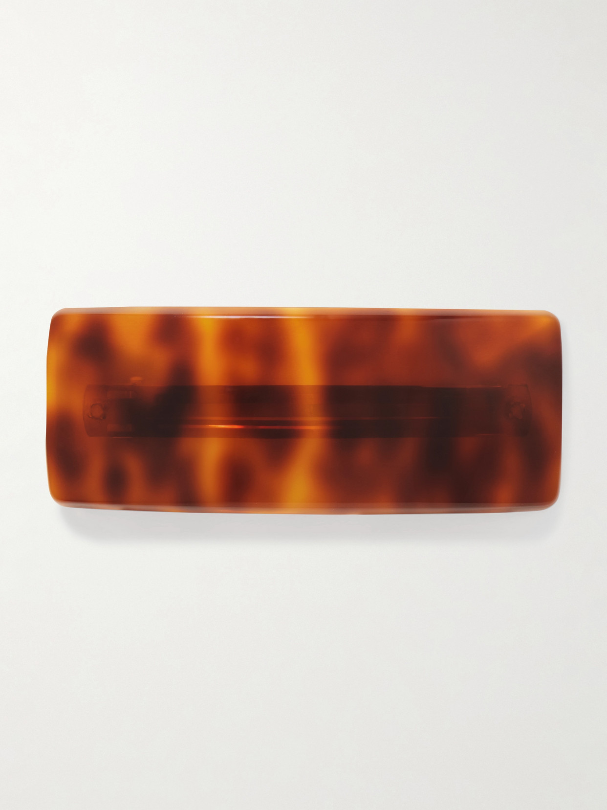 Sophie Buhai - Monceau Tortoiseshell Acetate Hair Clip - One size