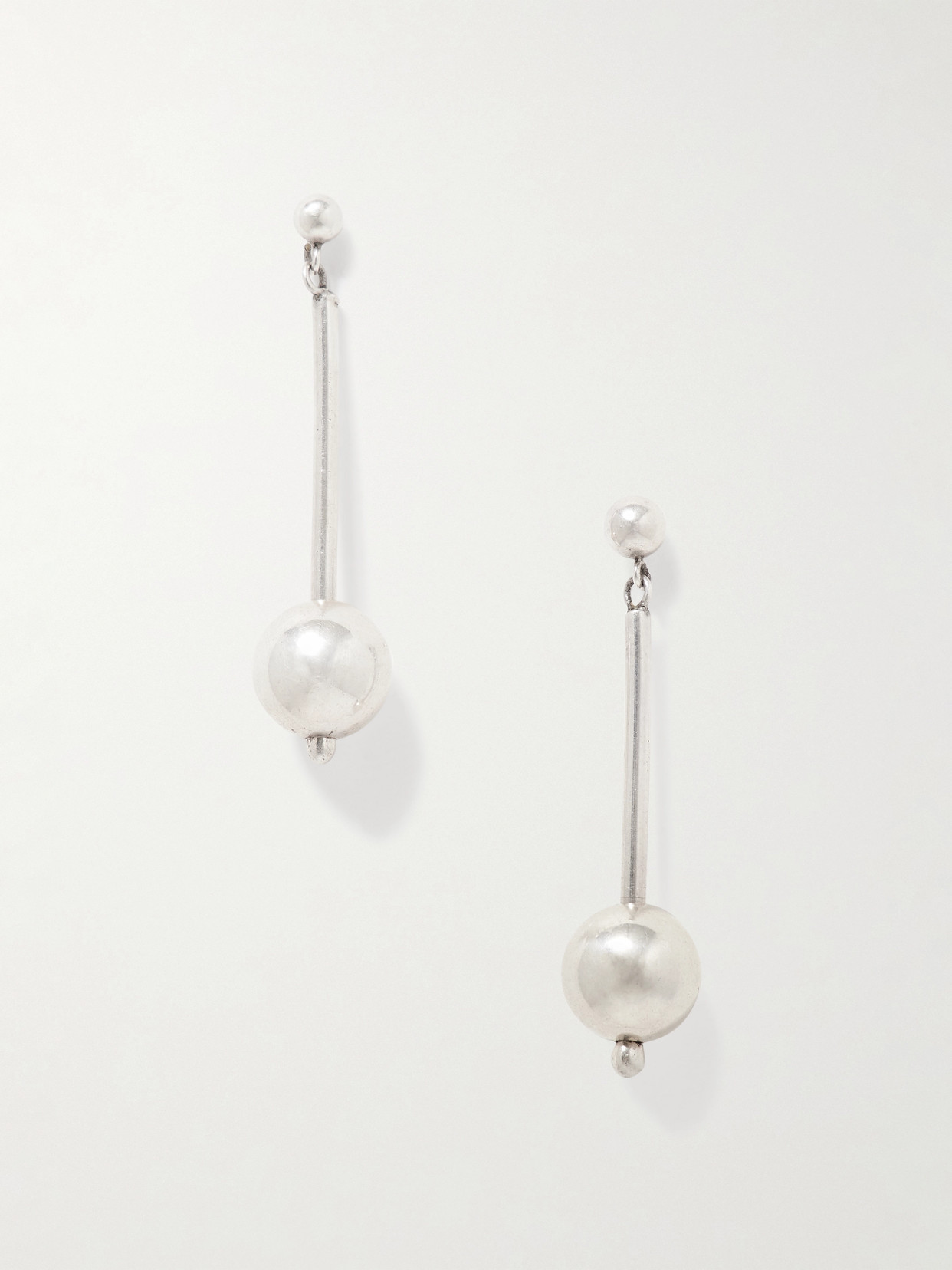 Sophie Buhai Suzanne Silver Earrings In Metallic