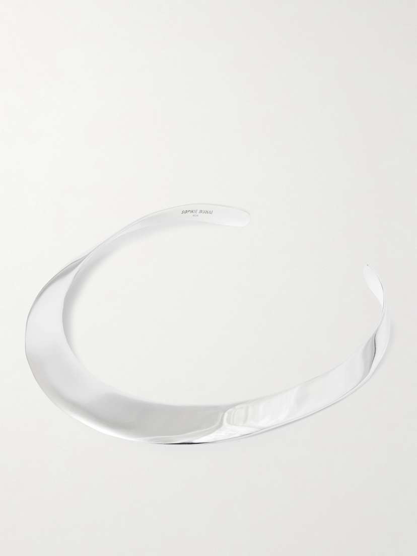 Sophie Buhai Oaxaca Silver Necklace