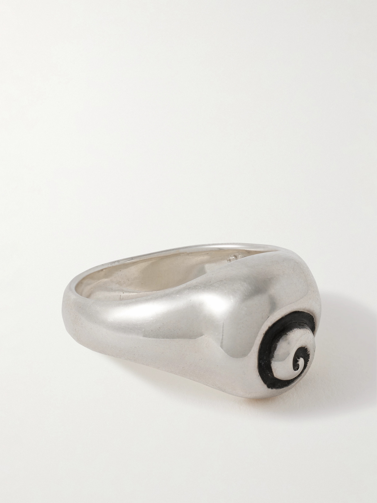 Sophie Buhai Silver Nautilus Ring In Sterling Silver