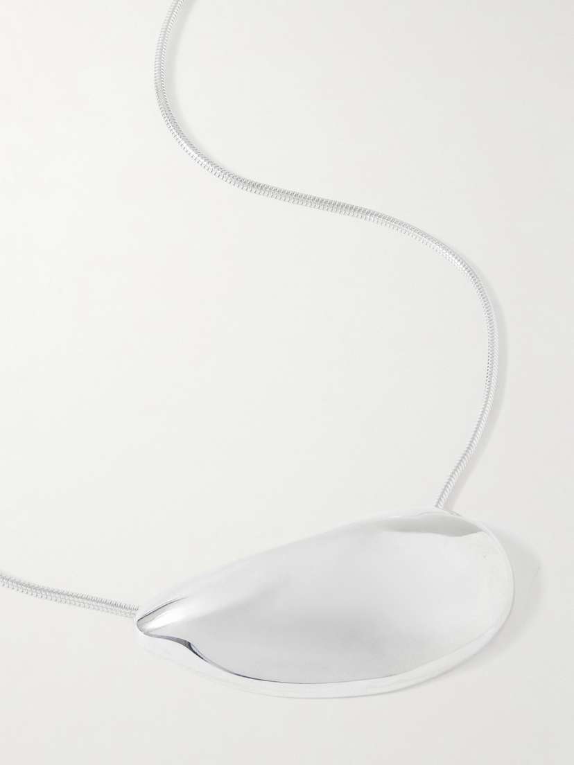 Sophie Buhai Oyster Large Silver Necklace