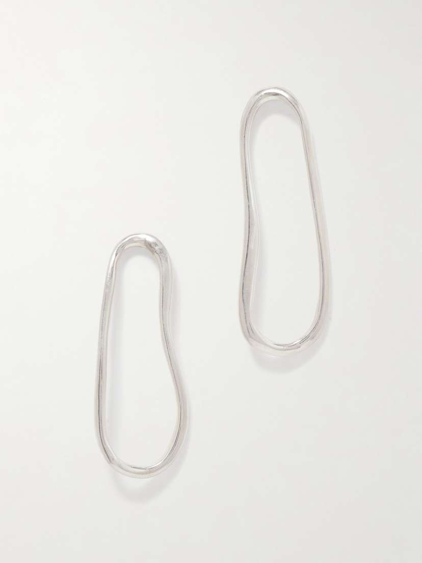 Sophie Buhai Arp Silver Earrings