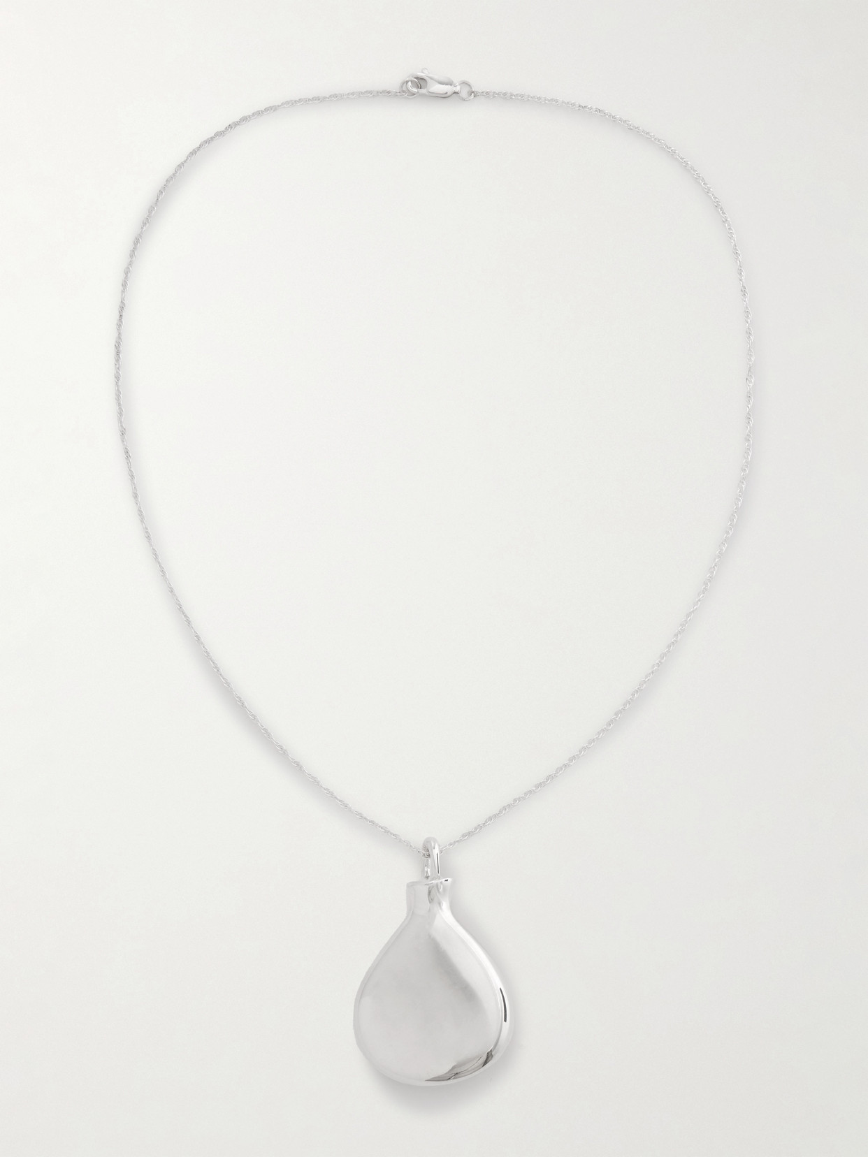Sophie Buhai Perfume Silver Necklace