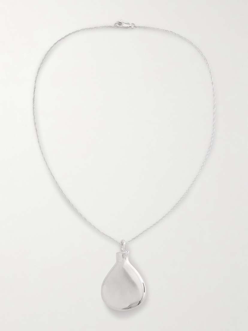Sophie Buhai Perfume Silver Necklace