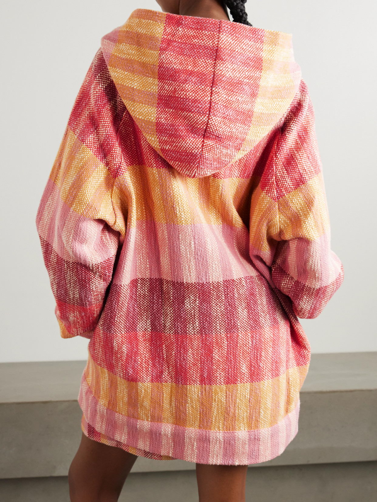 Marrakshi Life Striped Cotton Hoodie