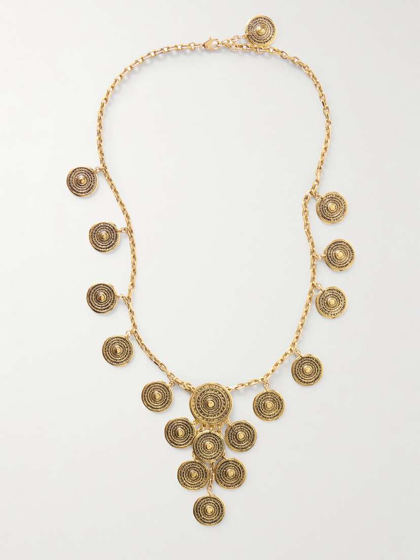 Saint Laurent tone Necklace