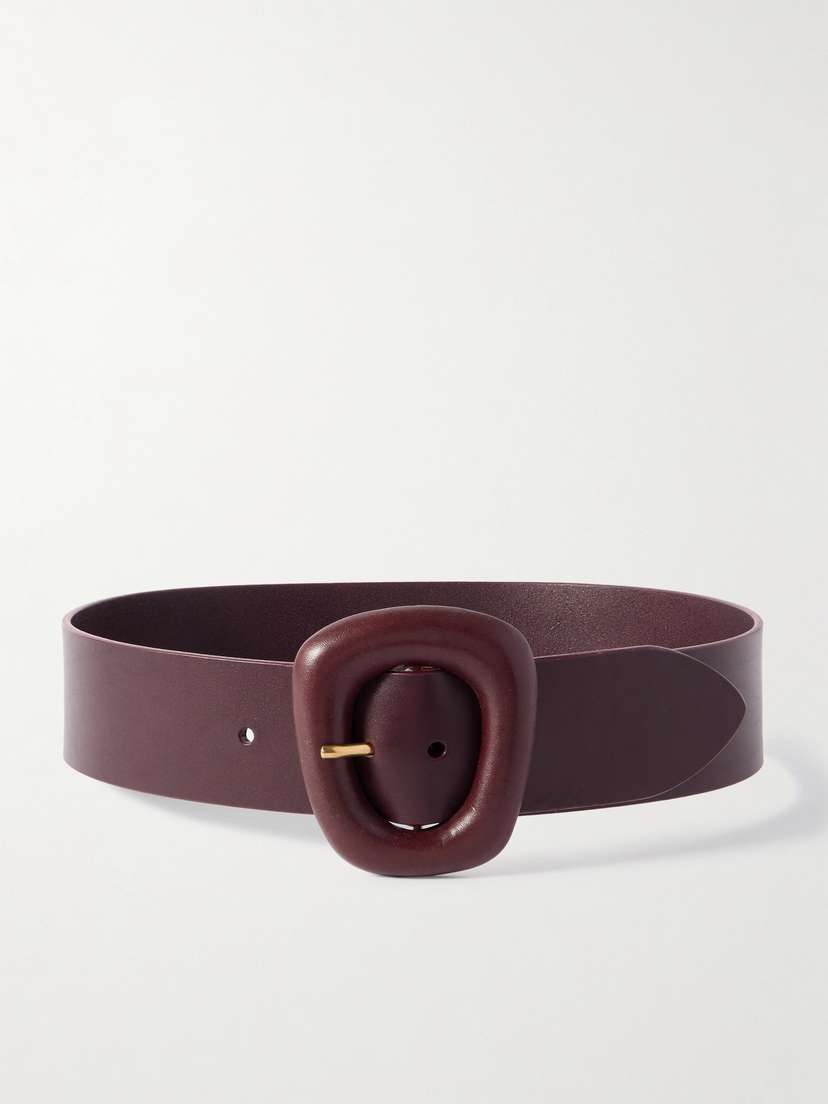 Saint Laurent Leather Waist Belt