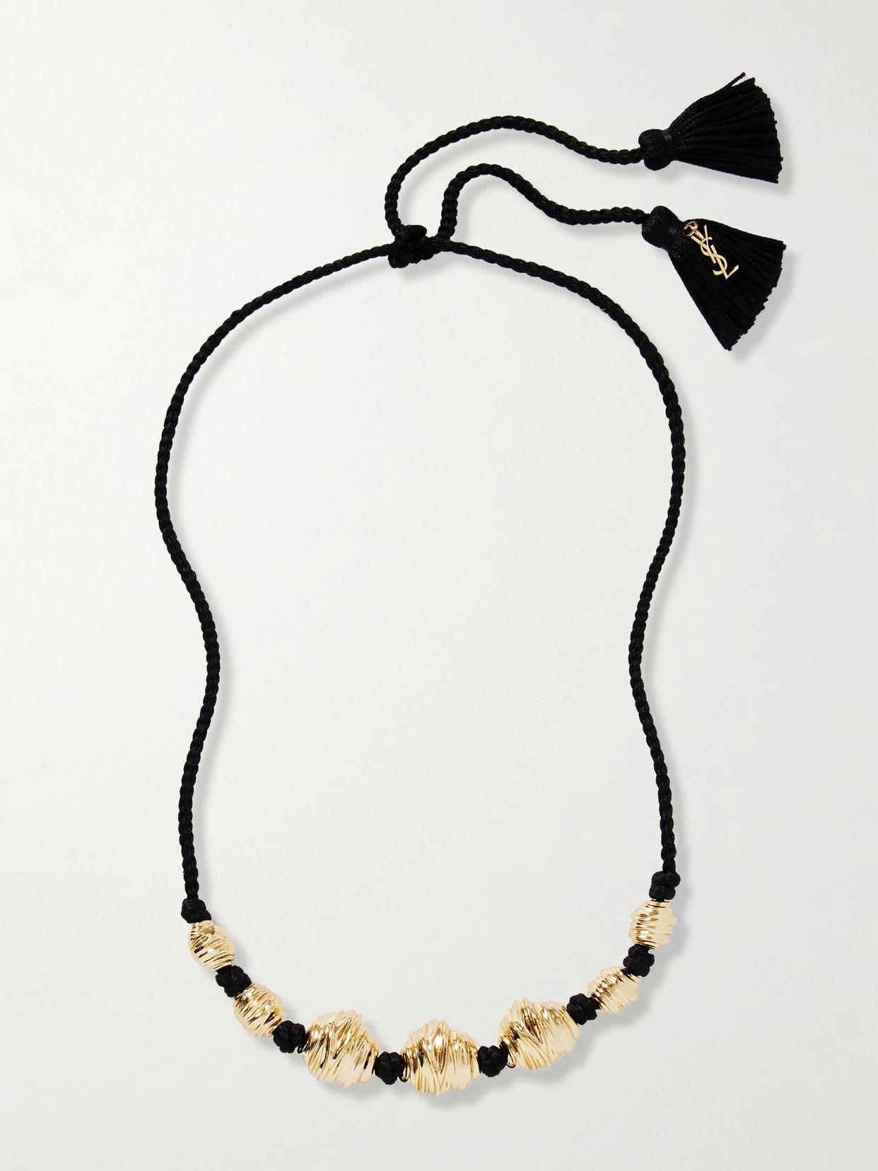 Saint Laurent Gold-tone Necklace