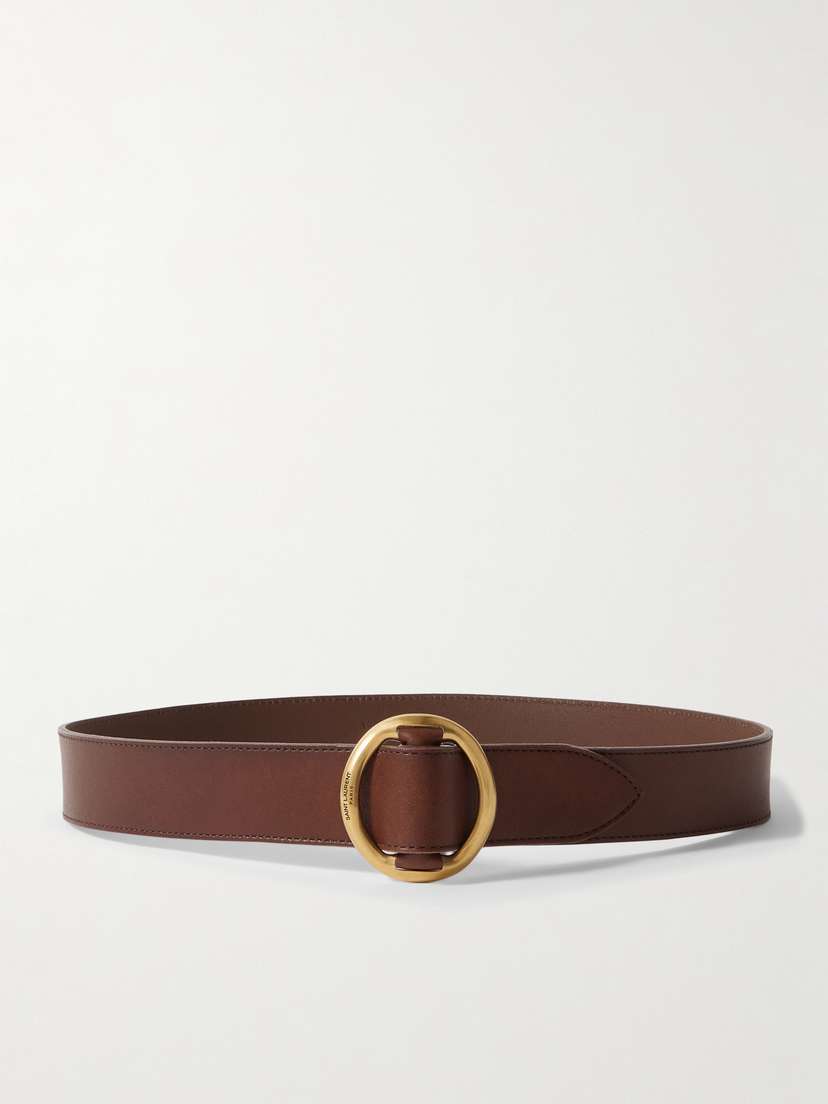 Saint Laurent Leather Belt