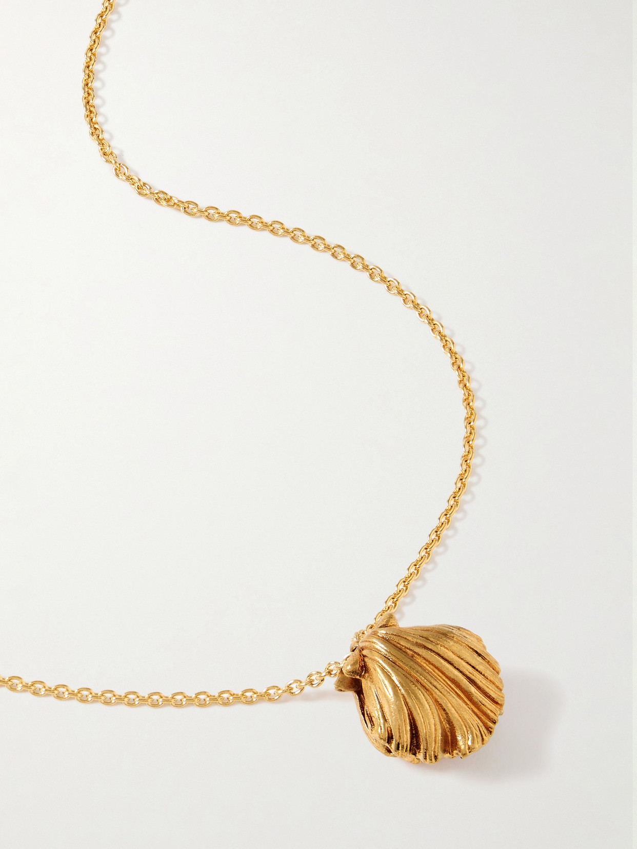 Saint Laurent Gold-tone Necklace