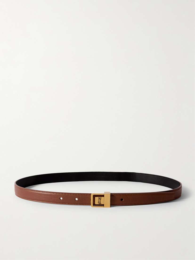 Saint Laurent Leather Waist Belt