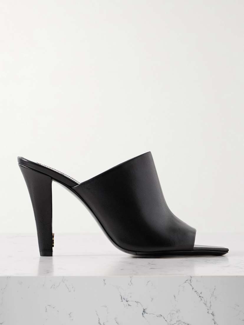 Saint Laurent Jill Leather Mules