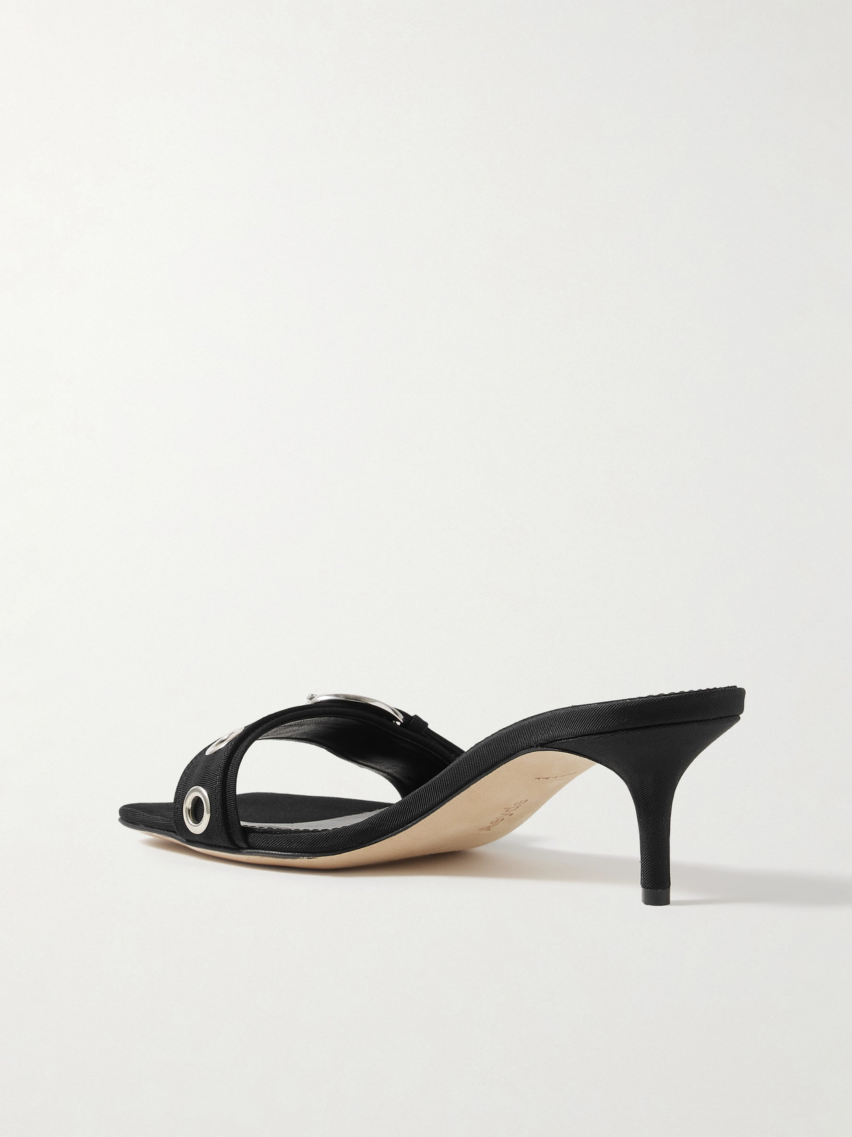 Aeyde 55mm Ilvy Grosgrain Mules