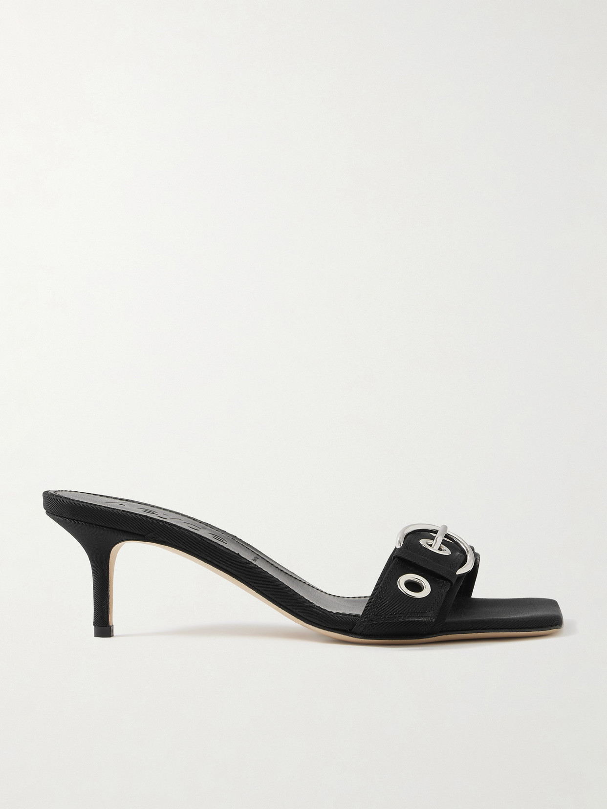 Aeyde 55mm Ilvy Grosgrain Mules