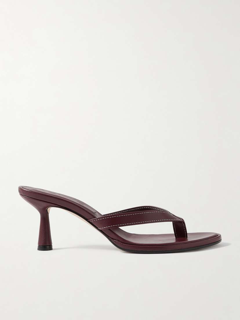 aeyde Daphne Leather Sandals