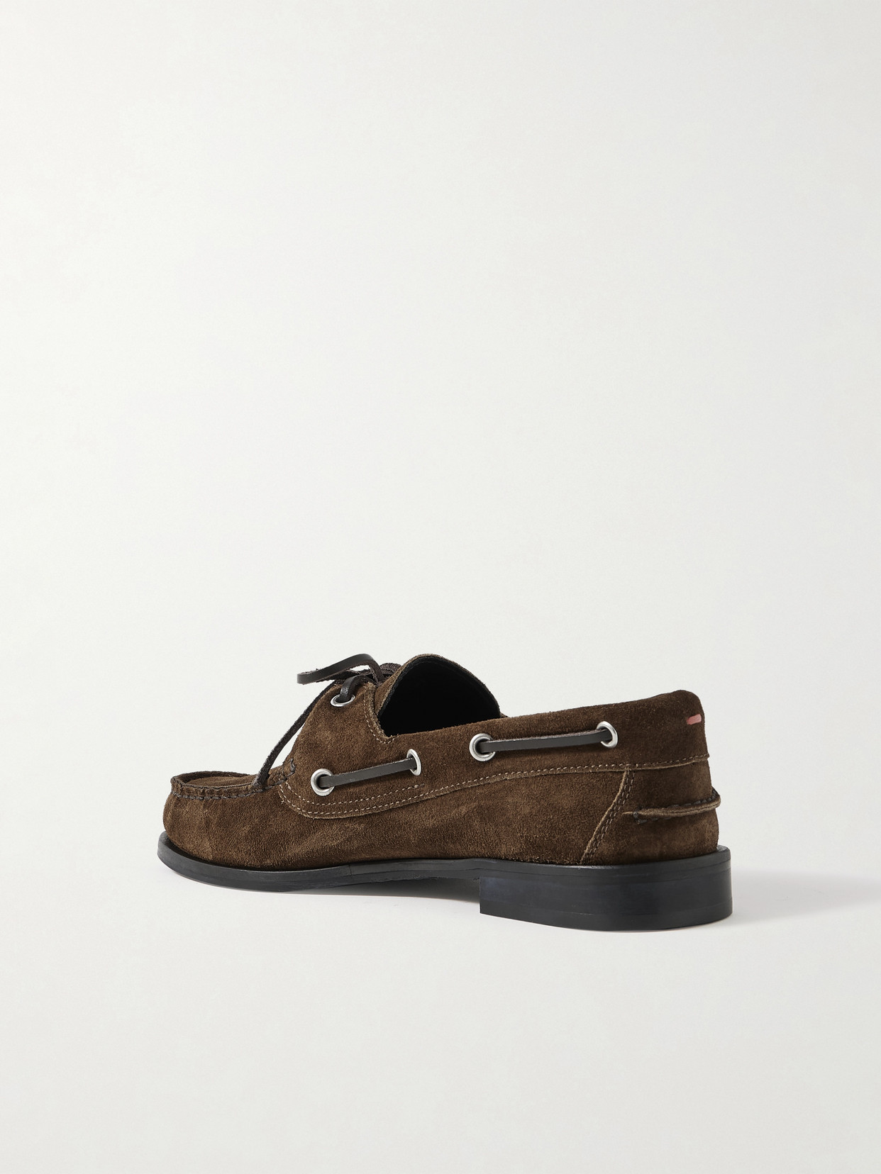 Aeyde Harris Cow Suede Leather Tobacco