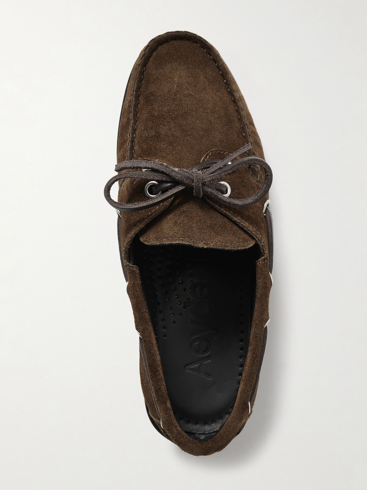 Aeyde Harris Cow Suede Leather Tobacco
