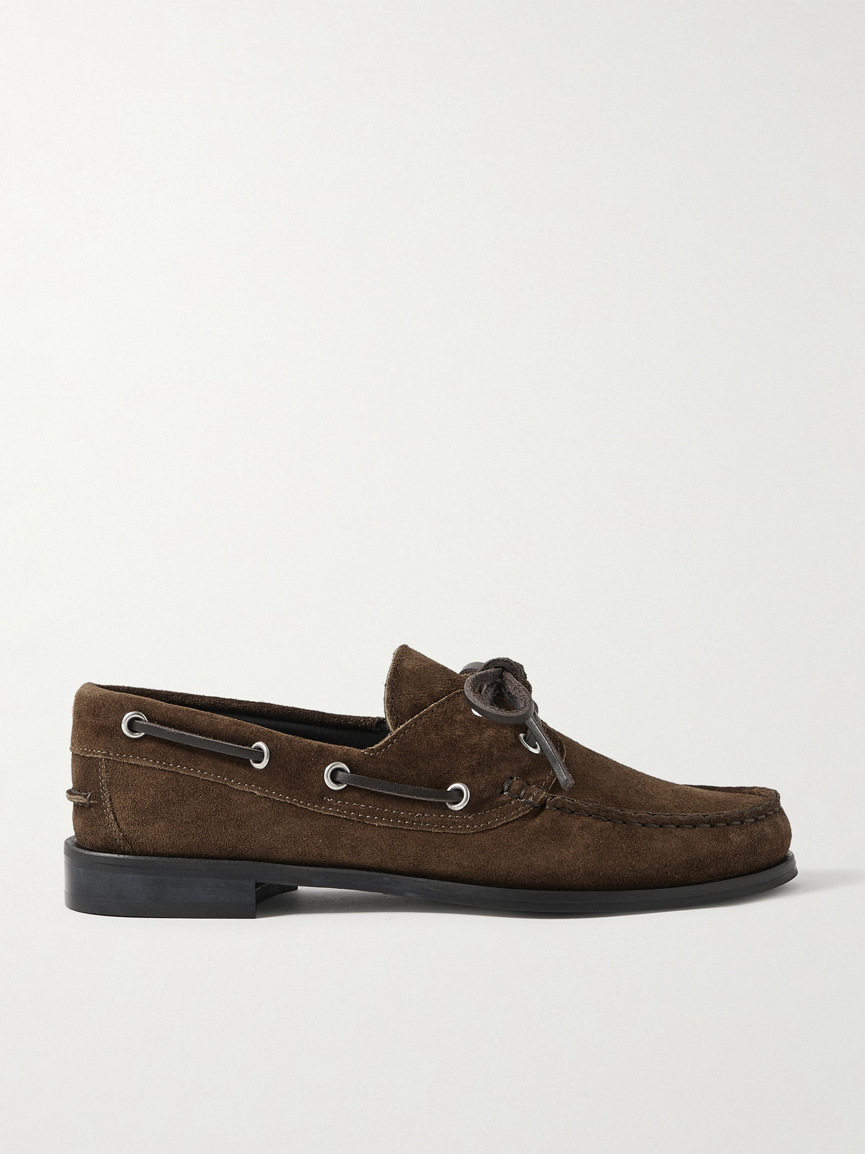 Aeyde Harris Cow Suede Leather Tobacco