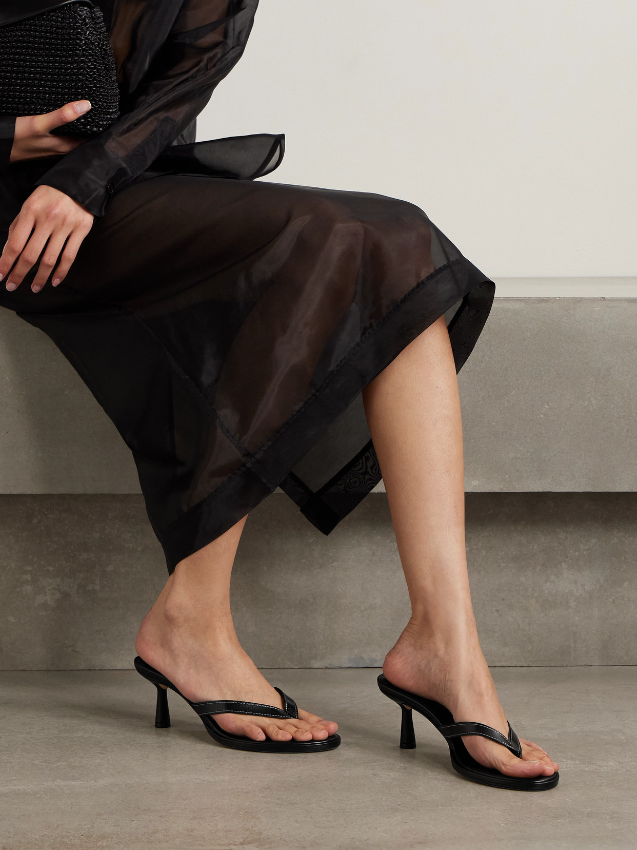 Aeyde Wilma Nappa Sandal