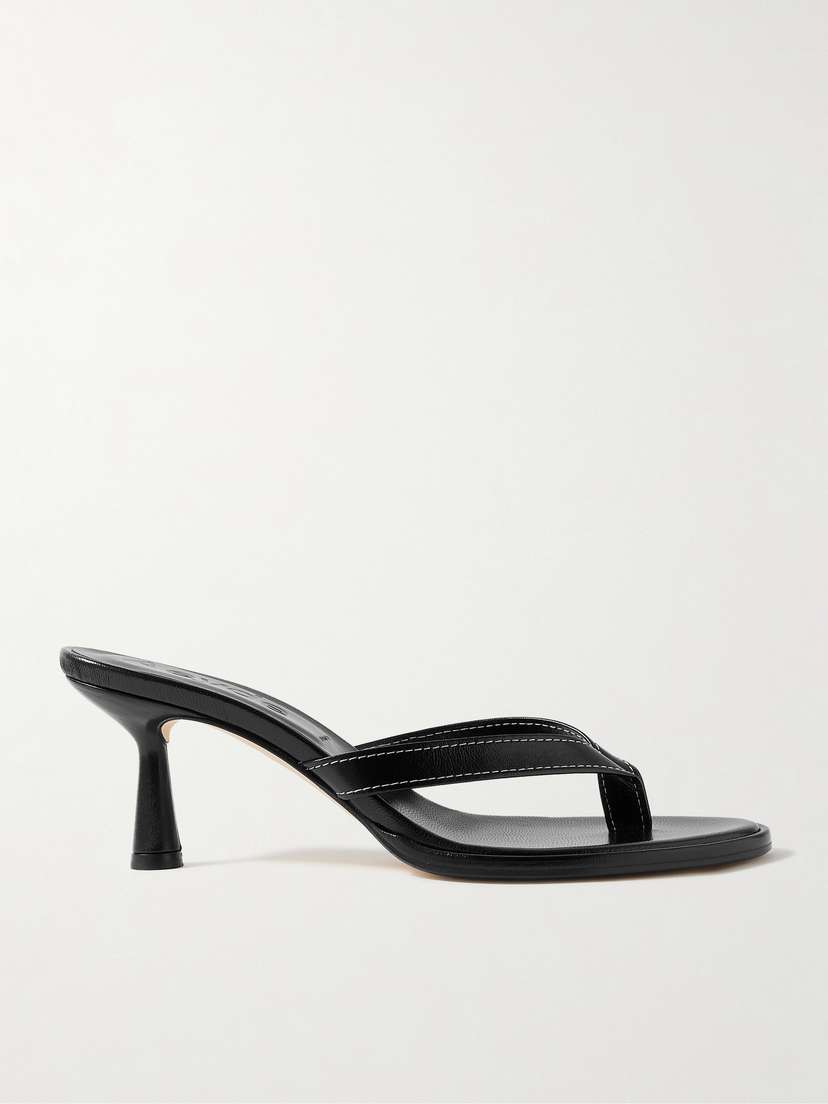 aeyde Daphne Leather Sandals