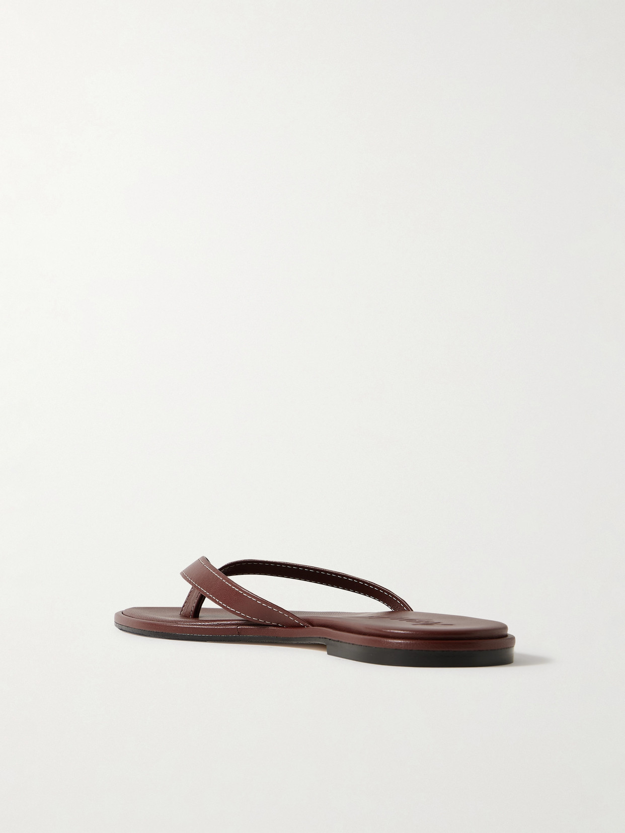 AEYDE MELODY LEATHER FLIP FLOPS