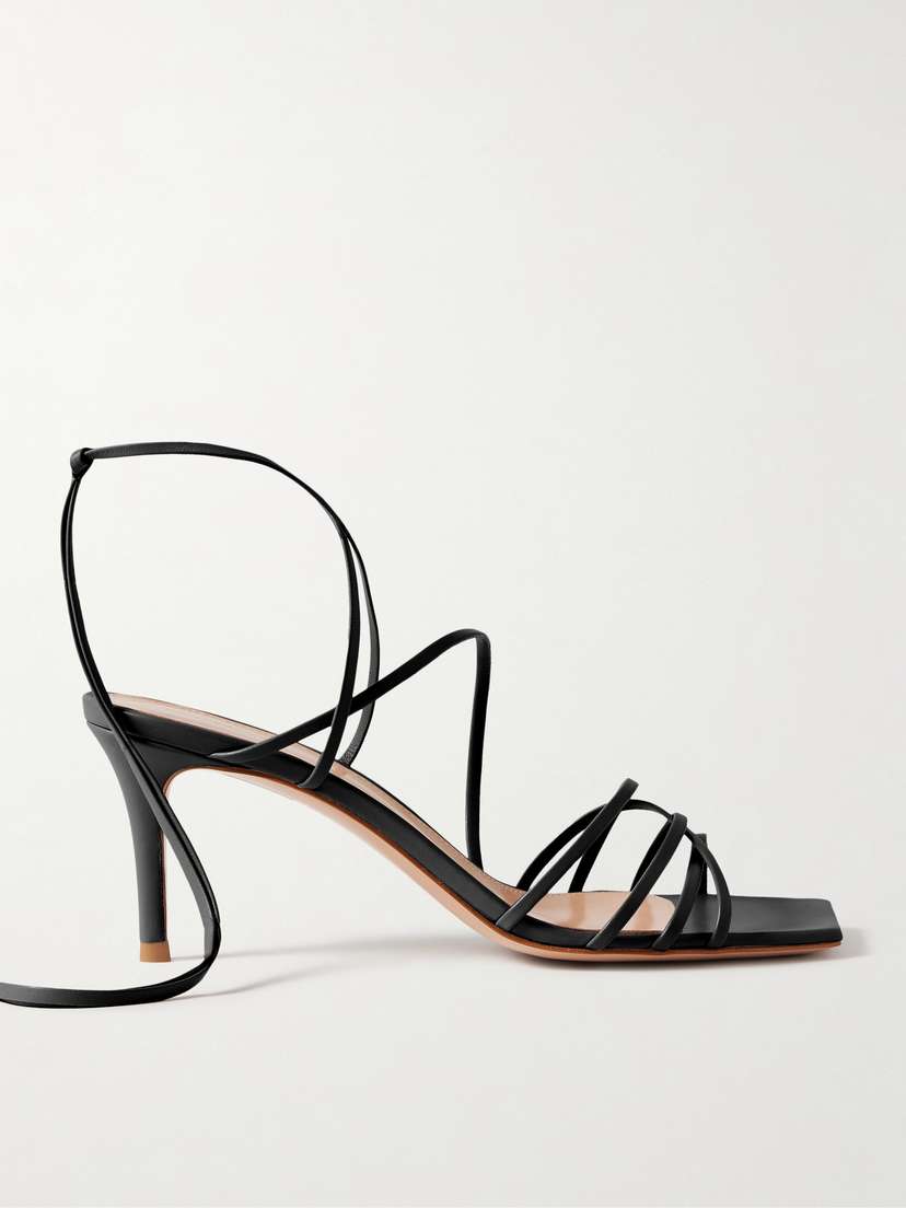 Gianvito Rossi 85 Leather Sandals