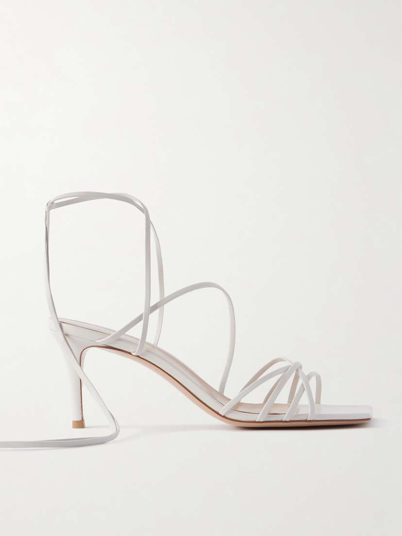Gianvito Rossi 85 Leather Sandals