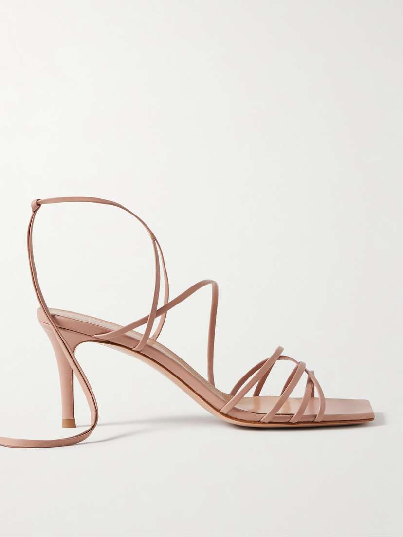 Gianvito Rossi 85 Leather Sandals