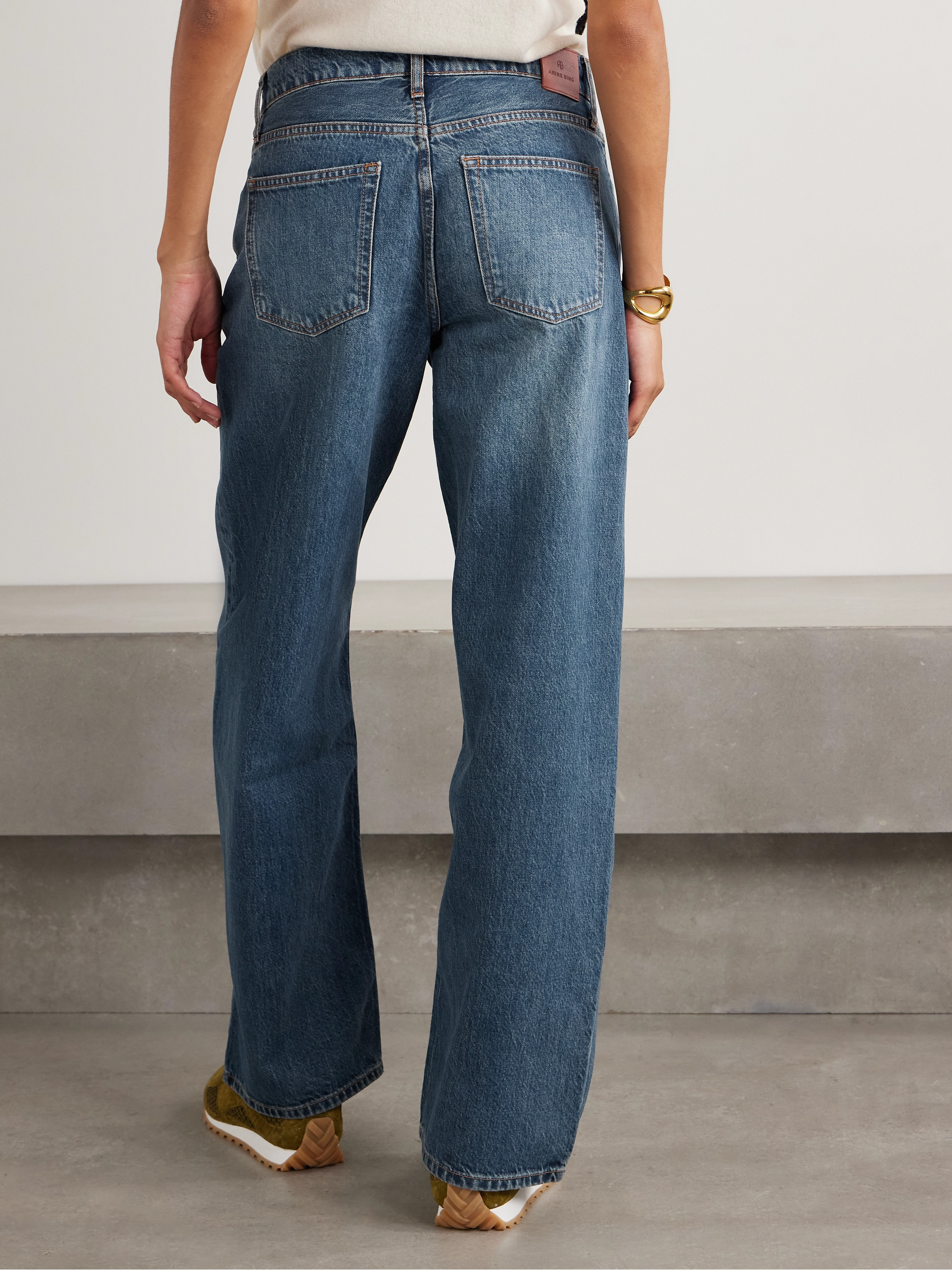 ANINE BING Manon organic jeans