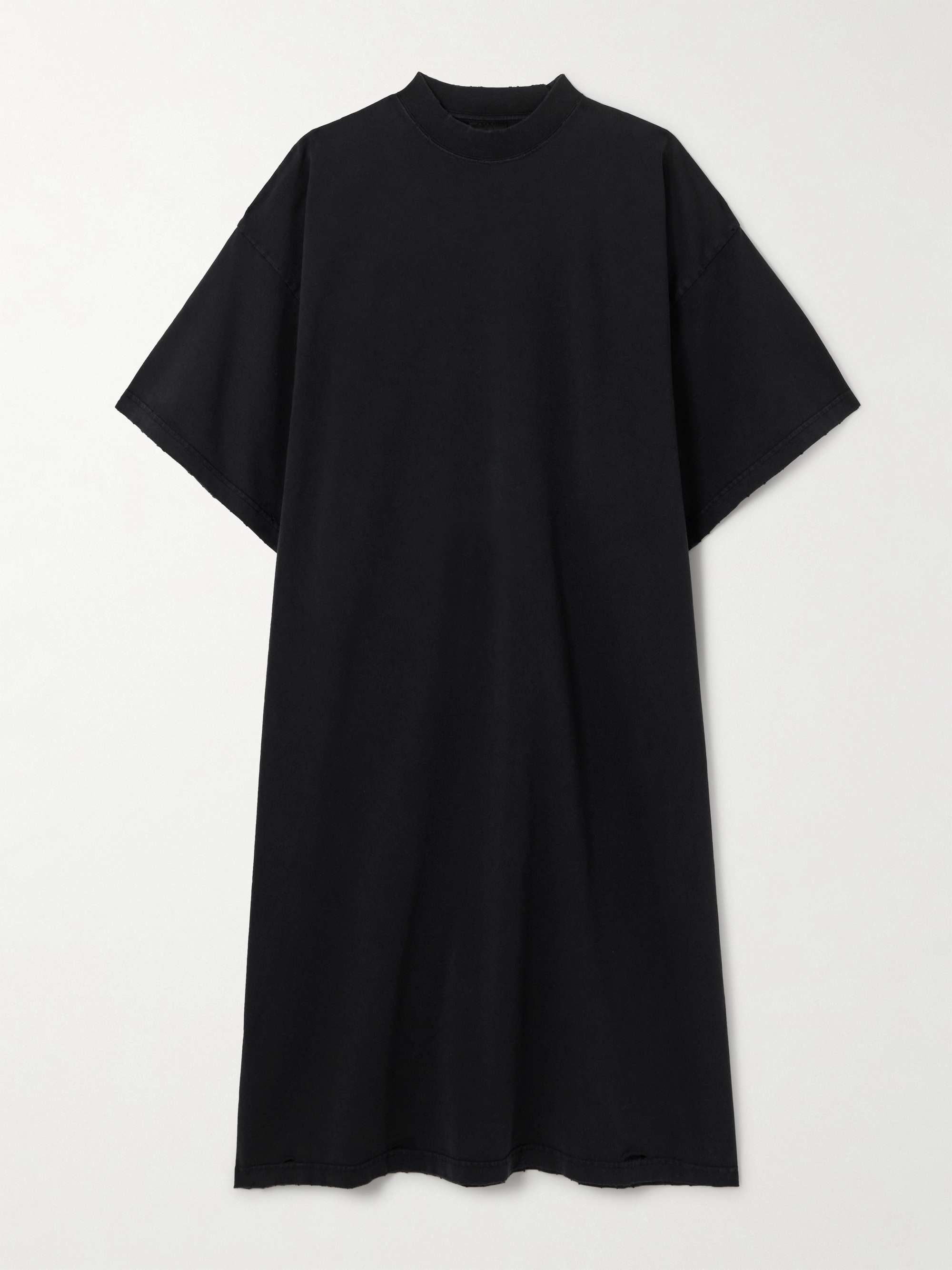 Oversized distressed t shirt dress outlet
