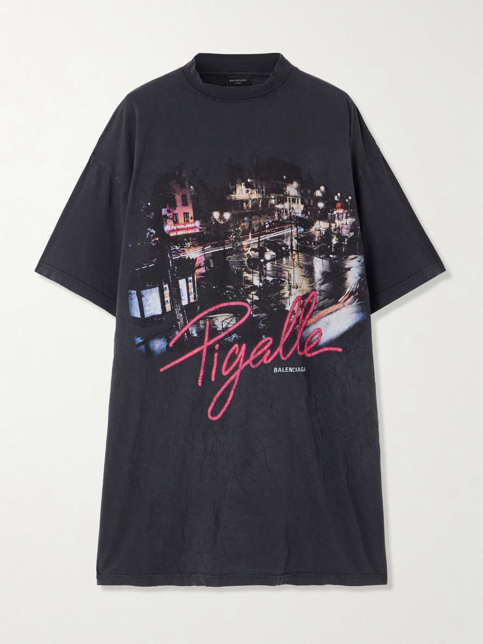 Cheap balenciaga shirt 2025