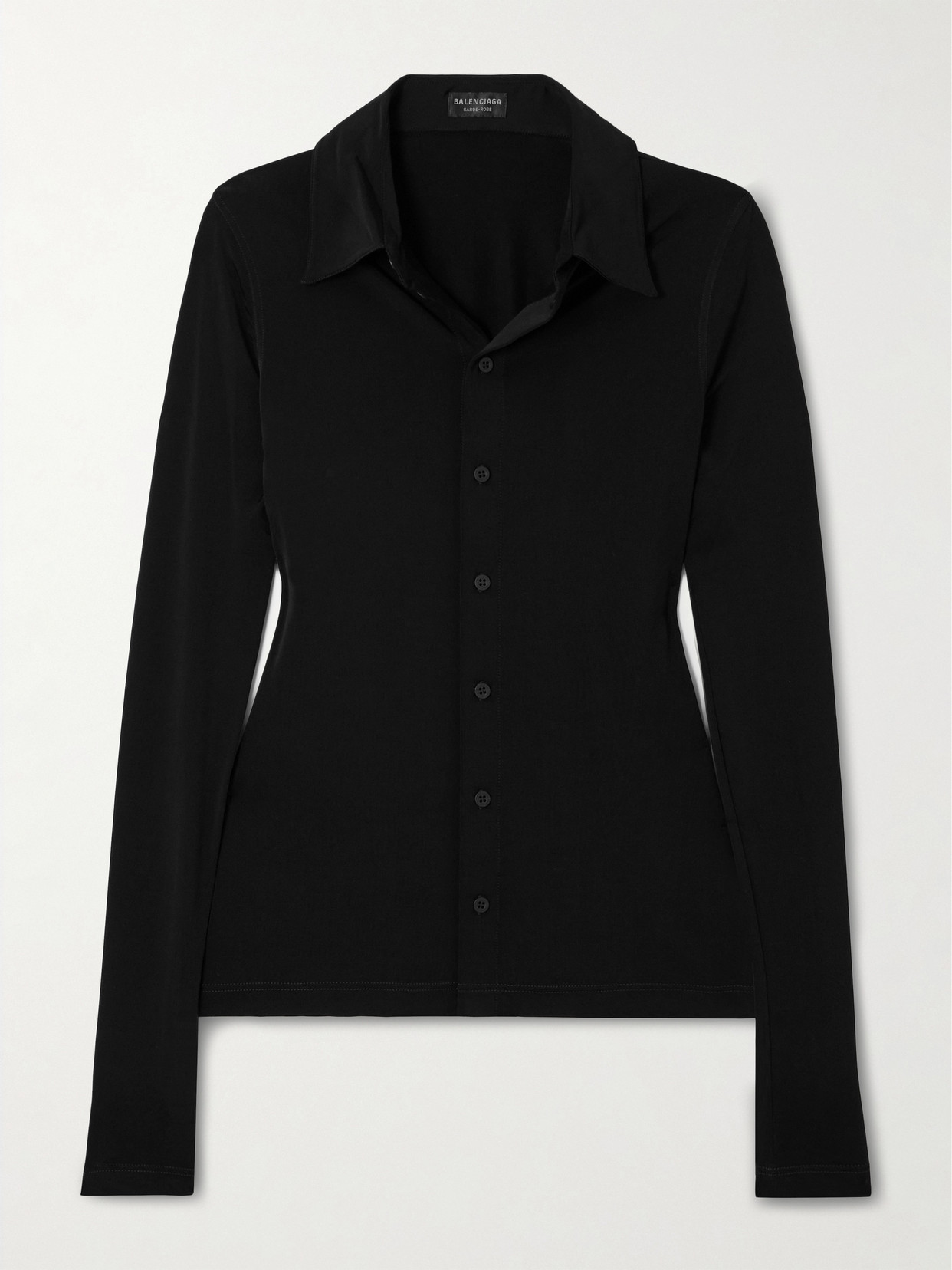 balenciaga black dress shirt Balenciaga 