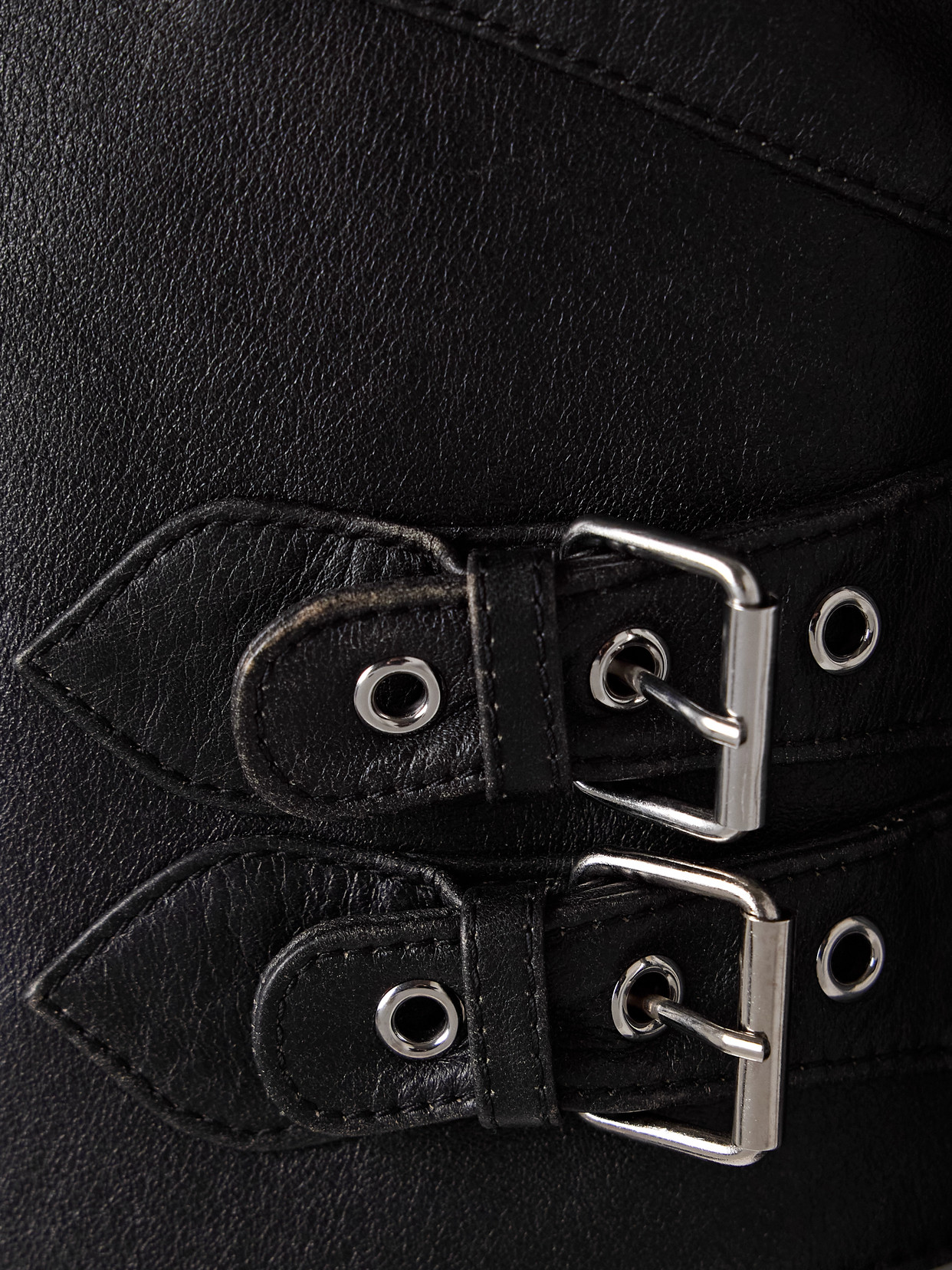 Gabriela Hearst Phanes Leather Jacket