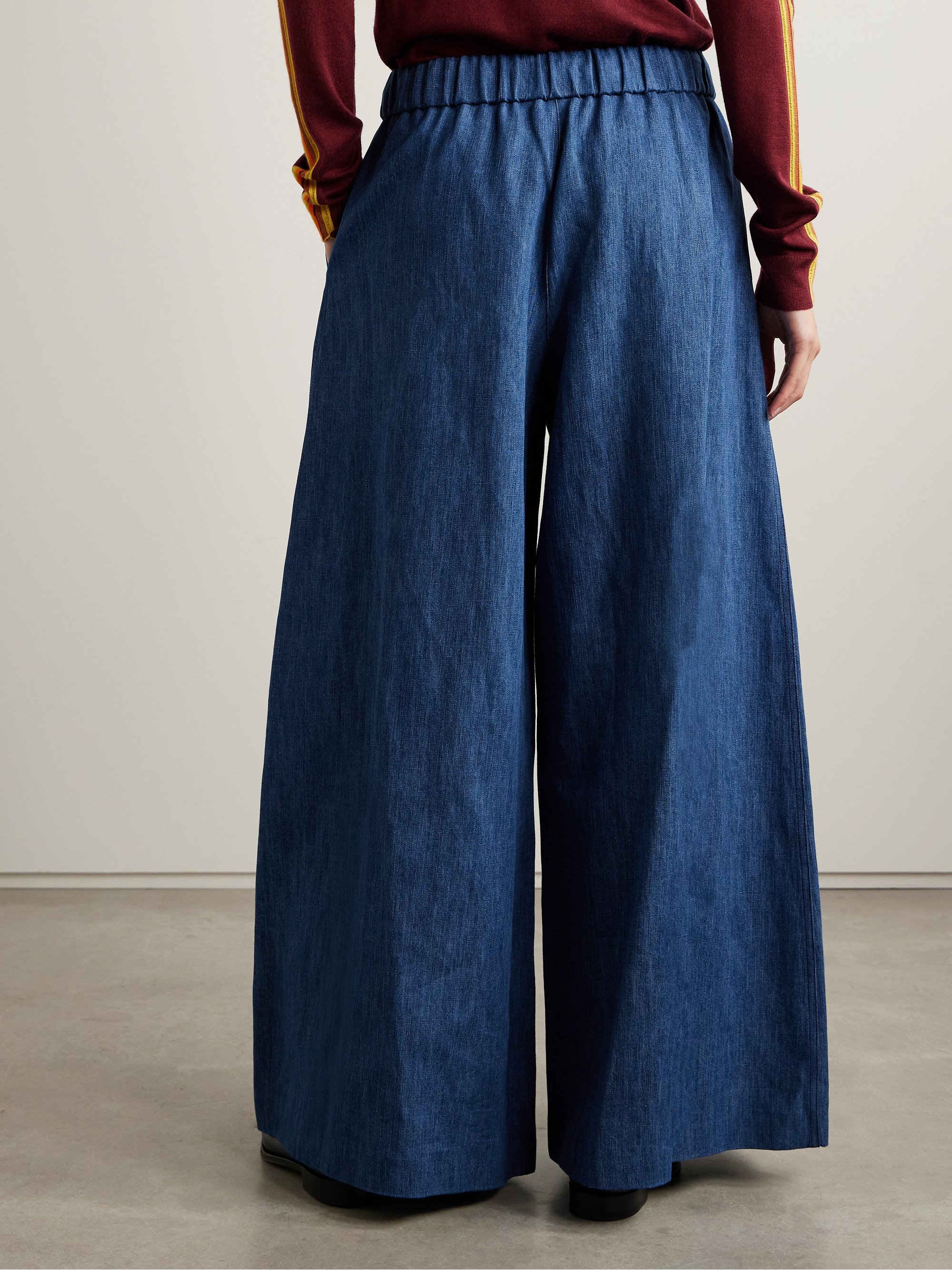 Gabriela Hearst Gelos recycled jeans thumbnail