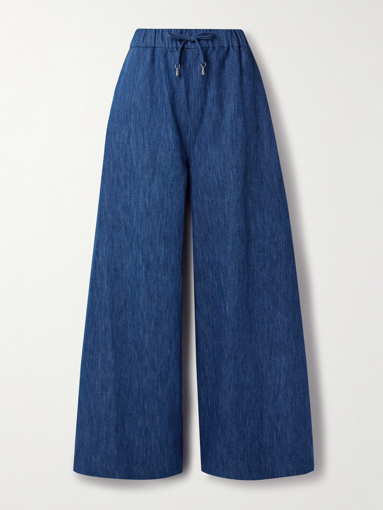 Gabriela Hearst Gelos Recycled Jeans In Blue