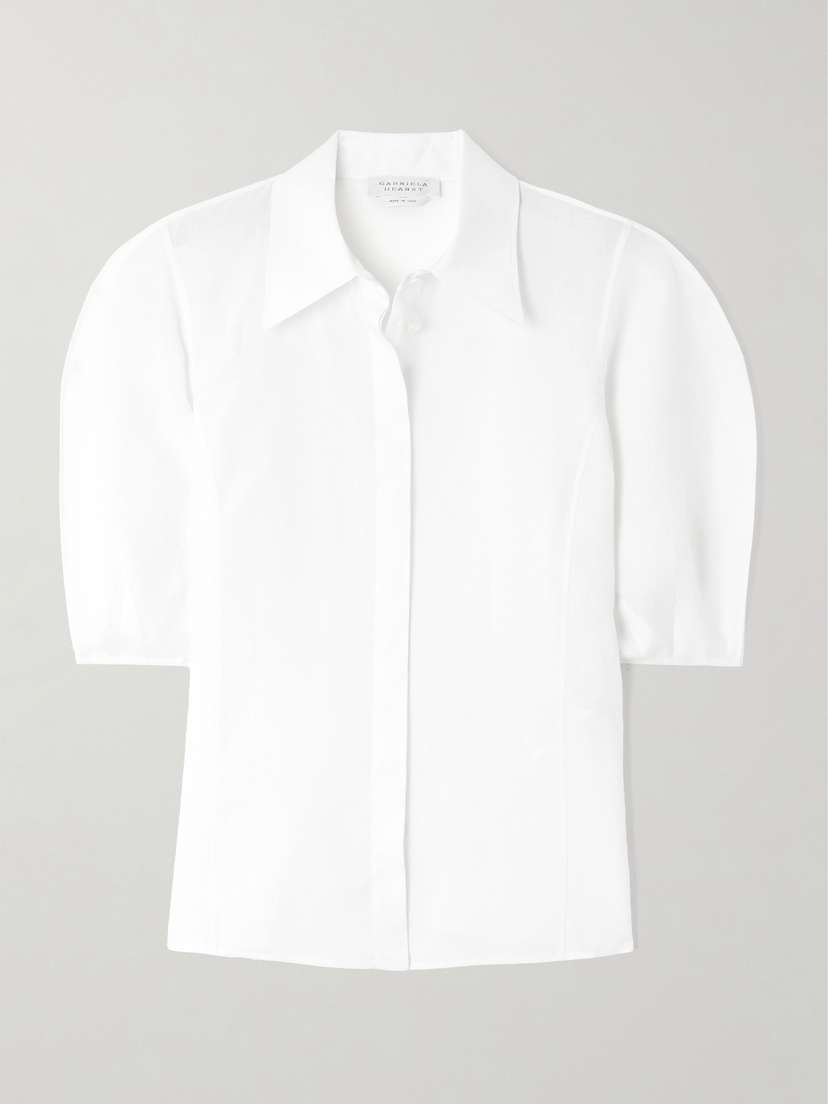 Gabriela Hearst Sansi Linen Shirt