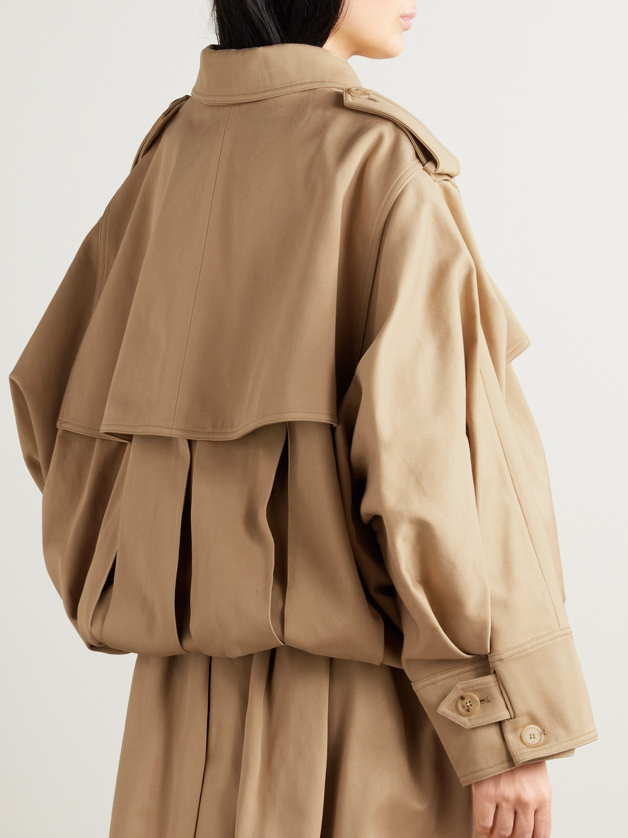 Gabriela Hearst Hunt Cotton-twill Jacket